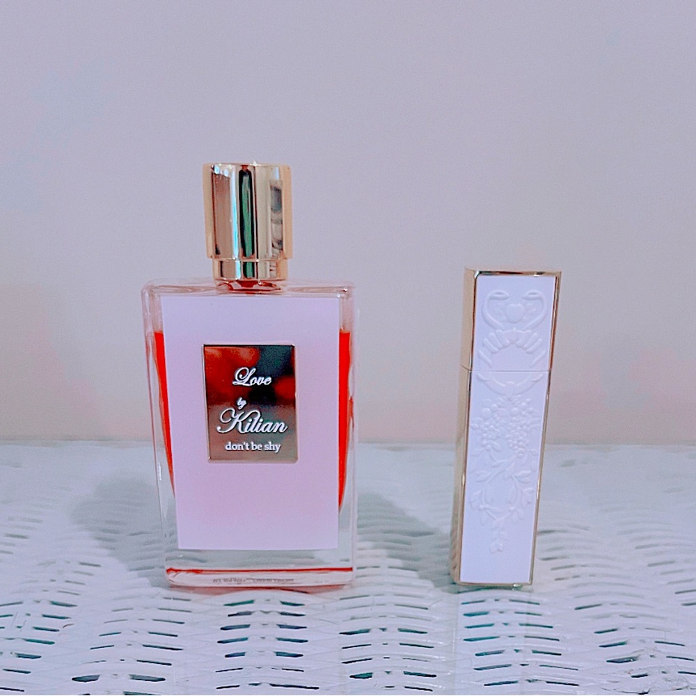 Kilian Bundle Love Don’t Be Shy Perfume 50 ml + travel spray